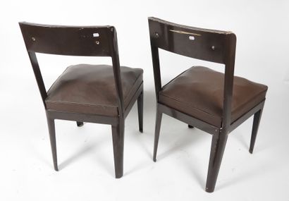 Jean PROUVÉ (1901-1984), dans le goût de.
Paire...