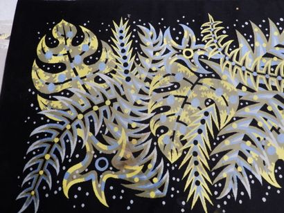 Jean PICART LE DOUX (1902-1982).
Équateur.
Tapis...