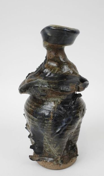 Vicente CASASEMPERE dit « VIGREYOS » (1925-2023).
Vase...