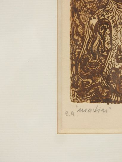 20th-Century School.
Morning.
Enhanced engraving...