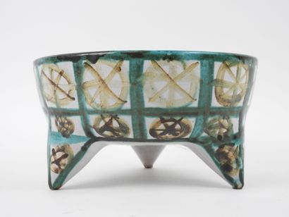 Robert PICAULT (1919-2000).
Coupe circulaire...