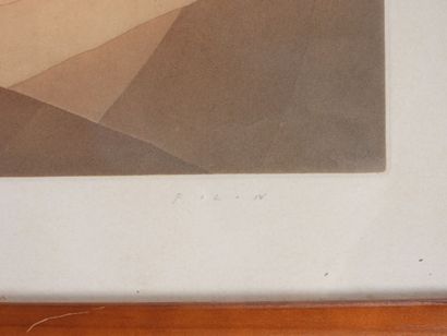 Jean-Michel FOLON (1934-2005).
Composition...