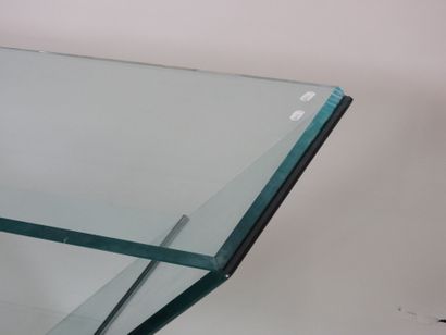 Maurice BARILONE (XX-XXIe) pour ROCHE BOBOIS.
Console...