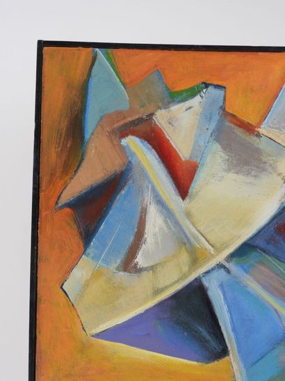 Jean-Luc ROBINET (20th century).
Composition.
Oil...