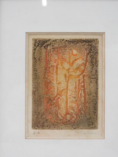 FIONINI (20th century).
Composition.
Engraving...