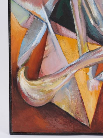 Jean-Luc ROBINET (20th century).
Composition.
Oil...