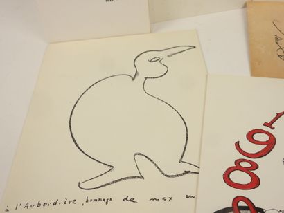 Max ERNST (1891-1976), d'après.
Cinq cartes...