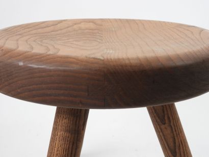 Charlotte PERRIAND (1903-1999).
Tabouret...