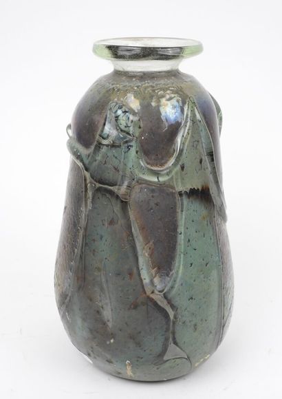 Jean Claude NOVARO (1943–2015).
Blown glass...