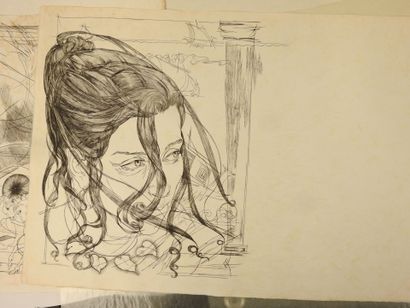 Raymond GARANCE (XXe).
Histoire de Phèdre.
Suite...