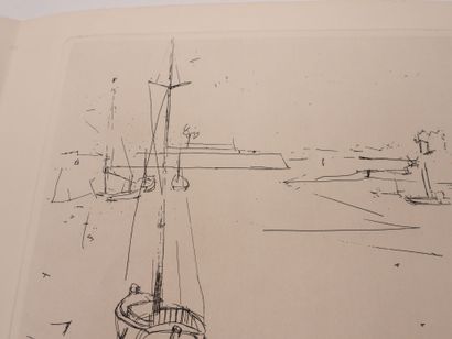 Yves-Jean COMMERE (1920-1986).
Bateaux à...