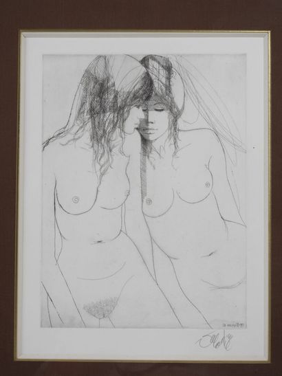 Jean Pierre VALADIER (né en 1926).
Les deux...
