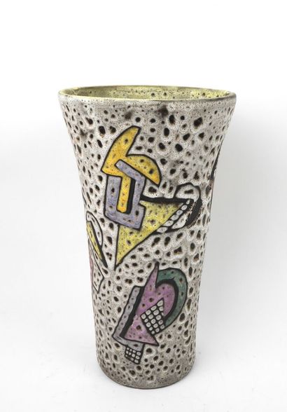 Marius BESSONE (1929-2001) à VALLAURIS.
Grand...