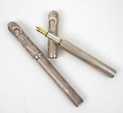 Michel AUDIARD (né en 1951).
Stylo à plume...
