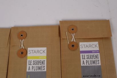 Philippe STARCK (né en 1949).
Starck with...