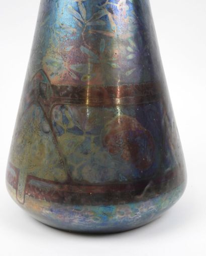 PACS FRANCE, late 19th–early 20th century.
Conical...