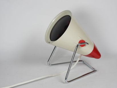 Charlotte PERRIAND (1903-1999), pour PHILIPS.
Lampe...