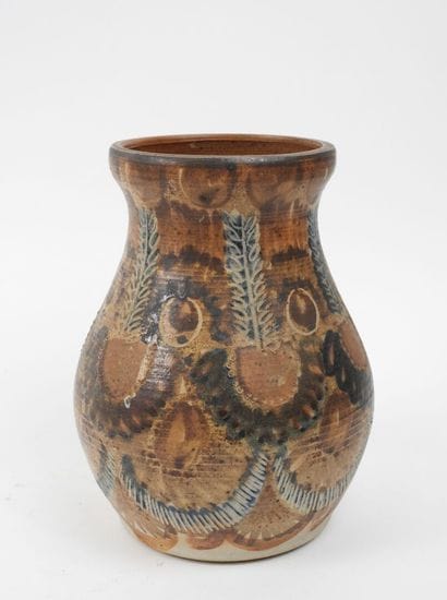 Jean-Claude COURJAULT (né en 1940).
Vase...