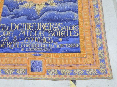 ATELIER DE LA MARTINERIE.
Soleil orange,...