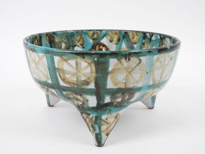 Robert PICAULT (1919-2000).
Coupe circulaire...