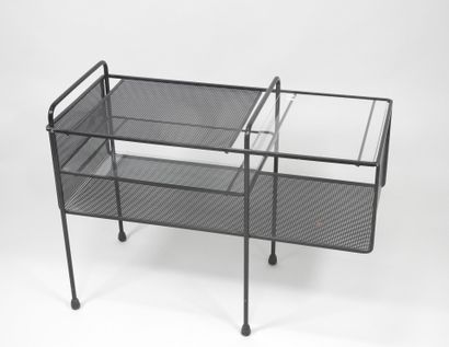 Mathieu MATEGOT (1910-2001).
Desserte rectangulaire...