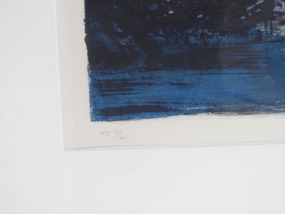 ZAO Wou-ki (1921-2013)
Sans titre.
Lithographie,...