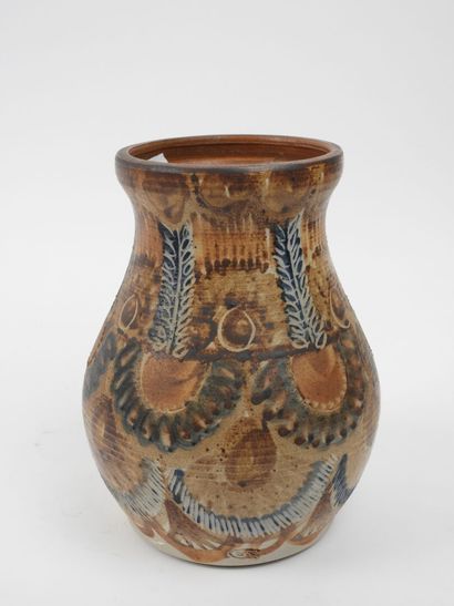 Jean-Claude COURJAULT (né en 1940).
Vase...
