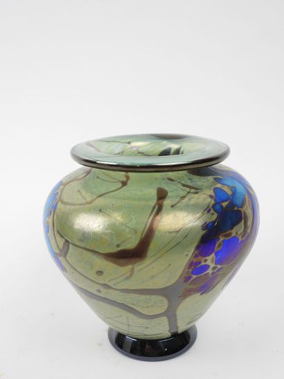 Robert PIERINI (born in 1950).
Small blown...