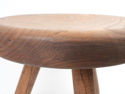 Charlotte PERRIAND (1903-1999).
Tabouret...