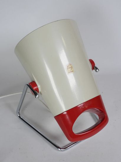 Charlotte PERRIAND (1903-1999), pour PHILIPS.
Lampe...