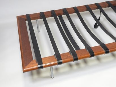 Ludwig MIES VAN DER ROHE (1886-1969),
Banquette...