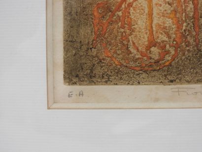 FIONINI (20th century).
Composition.
Engraving...