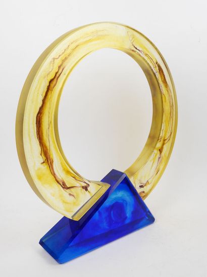 Eric SCHAMSCHULA (1925–2004) and STAHL G.H.
Glass...