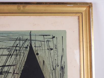 Bernard BUFFET (1928-1999).
Le château de...