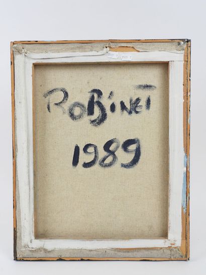 Jean-Luc ROBINET (20th century).
Composition.
Oil...