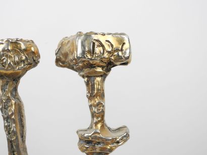 Salvador DALI (1904-1989).
La Menorah ou...