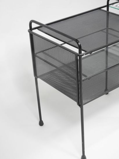 Mathieu MATEGOT (1910-2001).
Desserte rectangulaire...