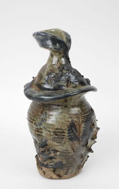 Vicente CASASEMPERE dit « VIGREYOS » (1925-2023).
Vase...
