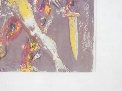 Walter SPITZER (1927-1921).
Combat contre...