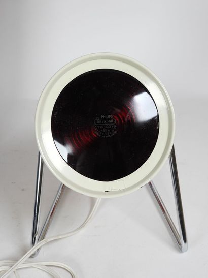 Charlotte PERRIAND (1903-1999), pour PHILIPS.
Lampe...