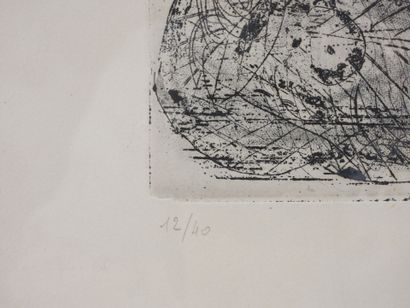 Jacques COLAS GUERIN ( né en 1927).
Nu et...