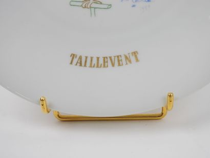 Jean COCTEAU (1889–1963), made in LIMOGES.
Rooster...