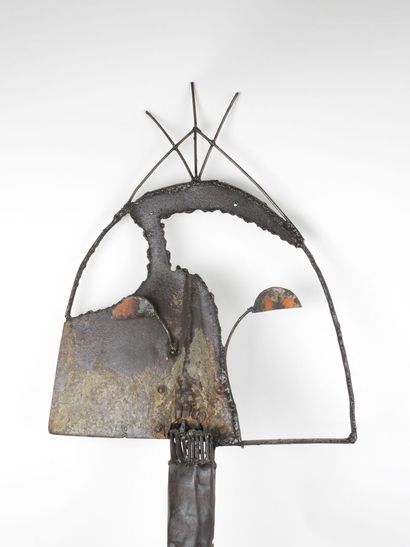 Xavier SAYAGO (XX-XXIe).
Visage.
Sculpture...