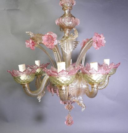 MURANO, 20th century.
A so-called 