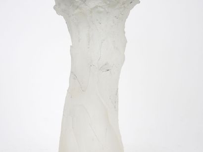 Georges STAHL (born in 1951).
Milky and green...