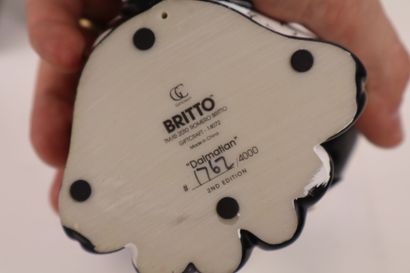Romero BRITTO (né en 1963), édition GIFTCRAFT.
Dalmatian.
Sujet...