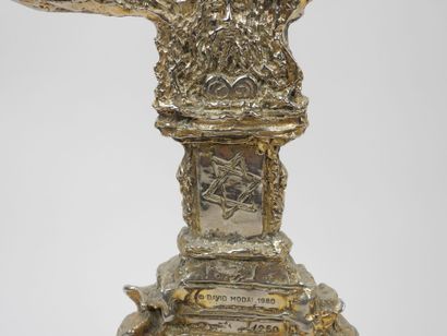 Salvador DALI (1904-1989).
La Menorah ou...