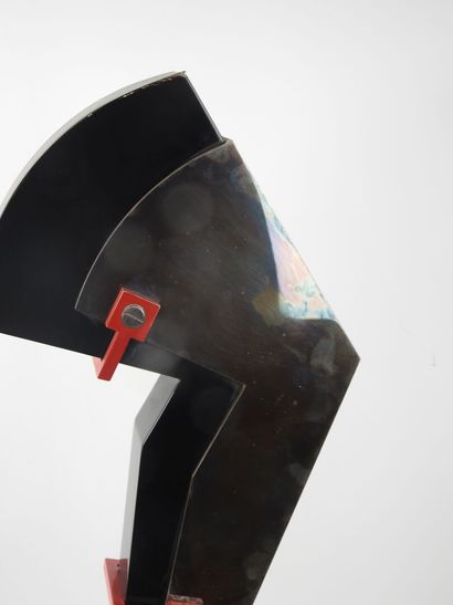 Serge MANZARS (?), XXe.
La jambe.
Sculpture...