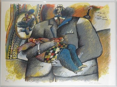Théo TOBIASSE (1927-2012).
Les temps ont...