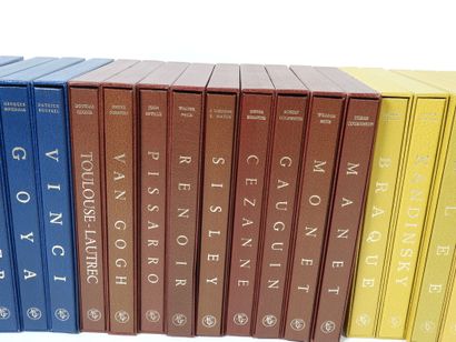 Ensemble de trois séries des éditions Nouvelles...